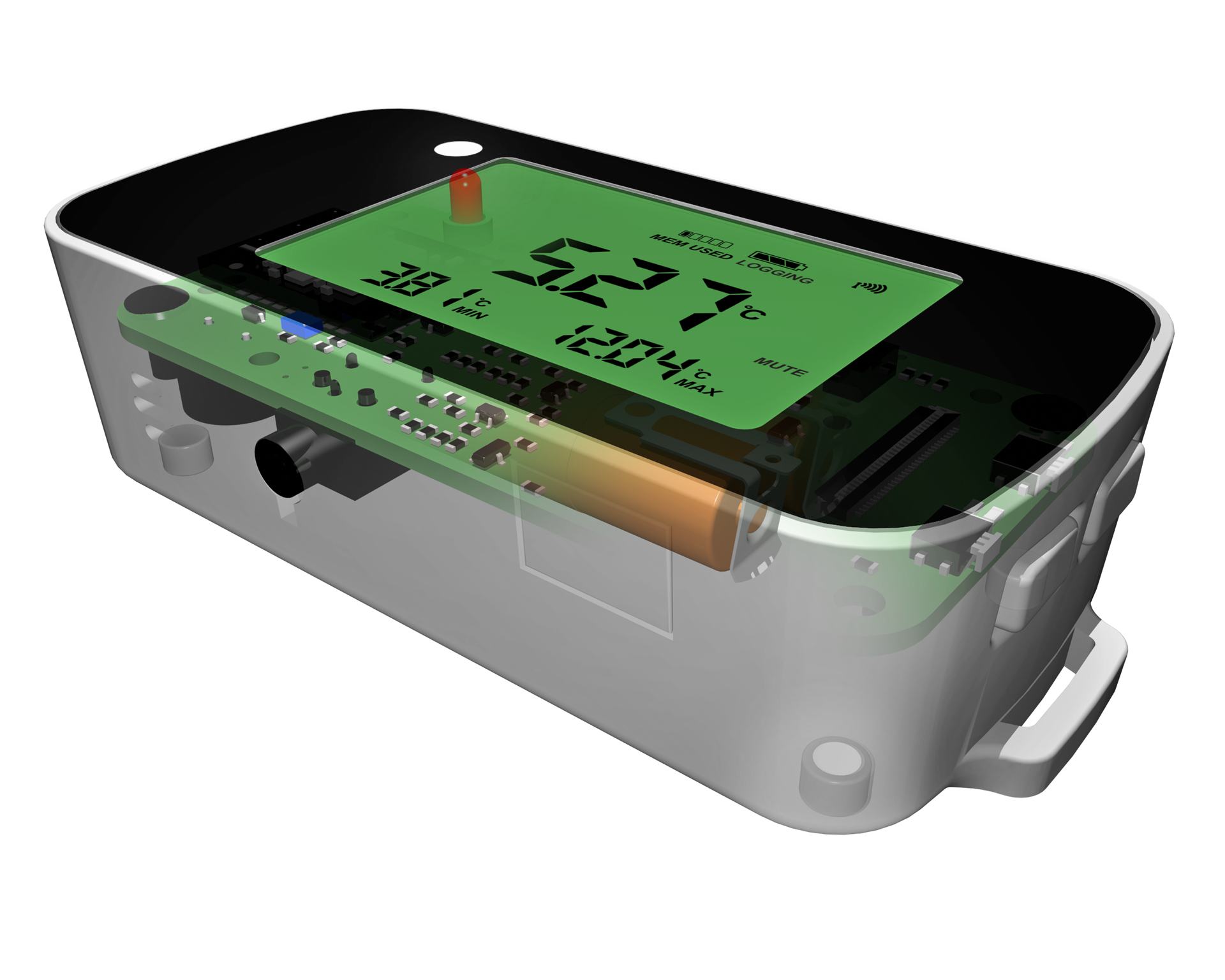 COLD STORAGE TEMPERATURE MONITORING SYSTEM