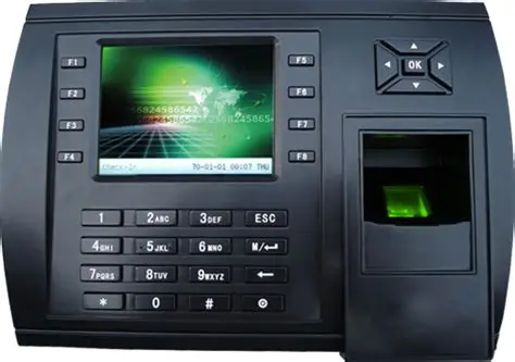 BIO MATRIC ACCESS SYSTEM